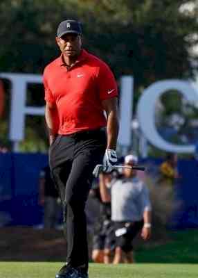 Tiger Woods returns to action at World Challenge