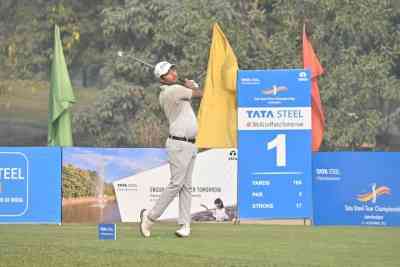 Kapil Kumar takes route 63 to the top in round one of TATA Steel Tour Championship 2022