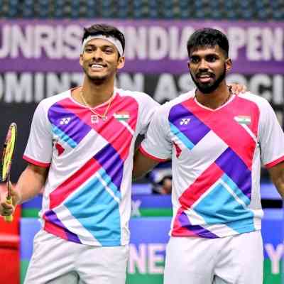 'Journey only gets harder from here...', Satwik after attaining career-best BWF ranking with Chirag