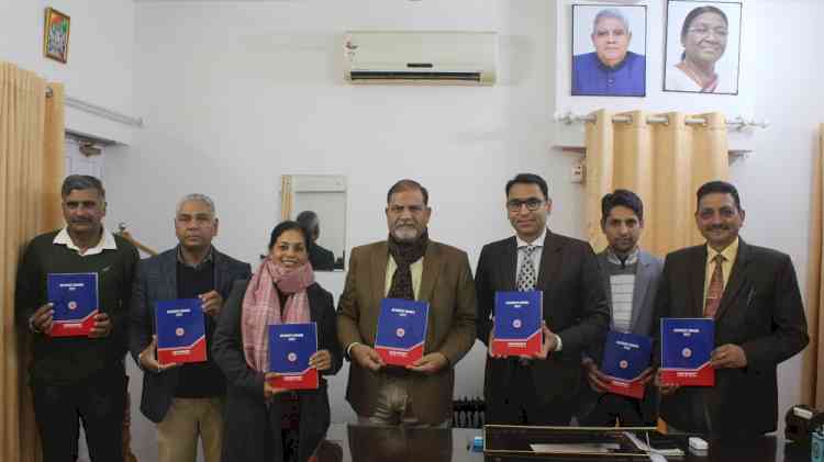 PU VC released revised and improvised version of PU Accounts Manual 2022