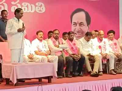 BRS makes foray into Andhra Pradesh, KCR appoints state chief