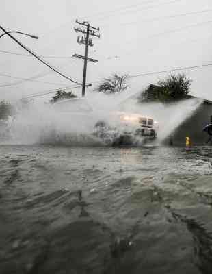 Biden declares emergency in California as winter storms continue