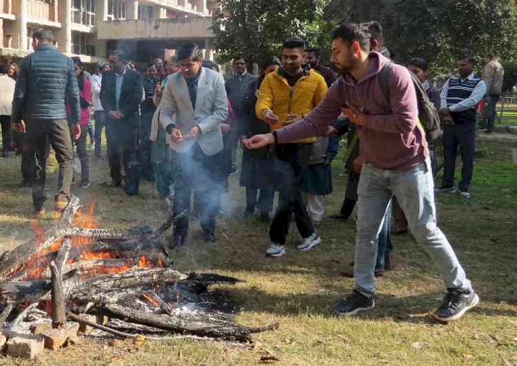 Lohri Celebration for Gender Equality under ongoing IMAGE- I’M Advocating for Gender Equality programme 