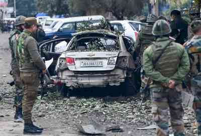 NIA team visits blasts site in J&K's Jammu