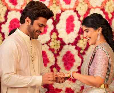 Tollywood actor Sharwanand gets engaged to US-based techie