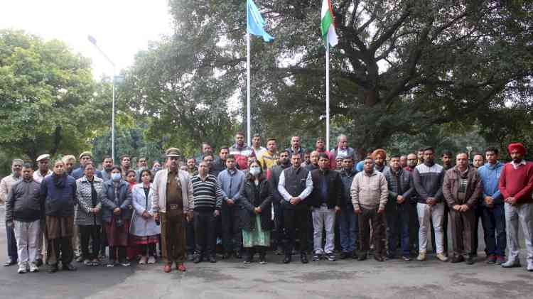 2-minute silence observed 