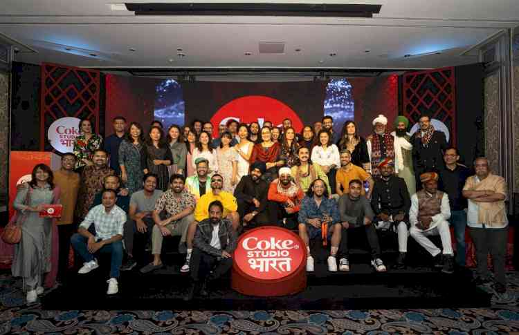 Coke Studio Bharat Celebrates the New Voice of India 