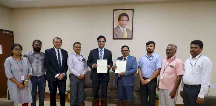 School of advanced sciences of VIT-AP signs MoU with State University of New York (SUNY), Binghamton, USA