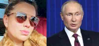 Putin's alleged ex-lover targeted by UK sanctions