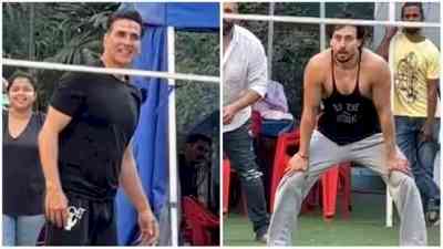 Akshay Kumar says he is inspired by Chote Miyan Tiger Shroff