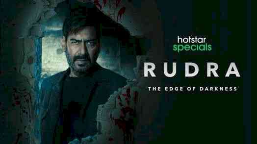 Dinsey+ Hotstar’s Rudra: The Edge of Darkness wins Best Web Series Award at the prestigious Dadasaheb Phalke International Film Festival Awards