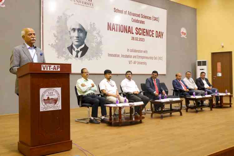 School of Advanced Sciences & IIEC of VIT-AP organized National Science Day At VIT-AP University