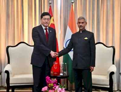 Jaishankar holds bilateral meeting with Chinese counterpart