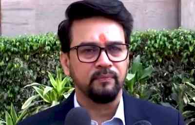 Rahul taken contract to defame India in foreign land: Anurag Thakur