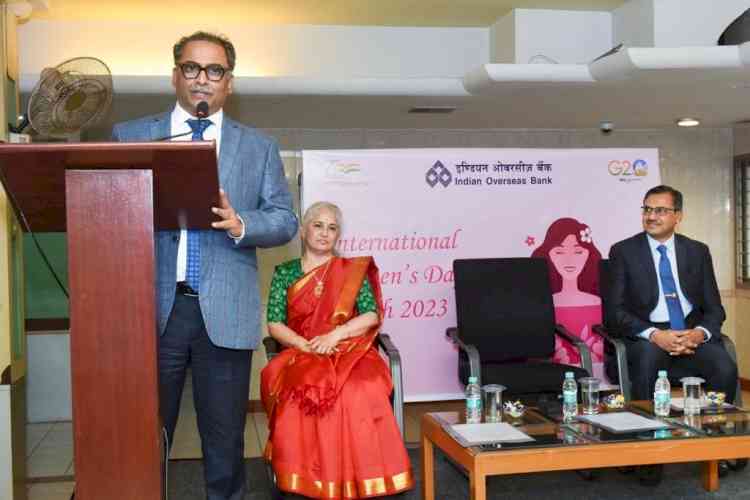 Indian Overseas Bank Celebrated Women’s Day 