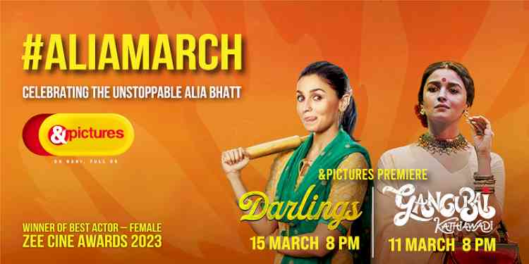 #ALIAMarch, Celebrate the unstoppable Alia Bhatt with &pictures