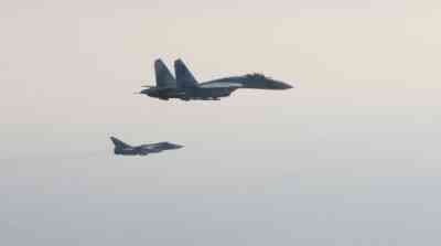 British, German fighter jets scrambled to intercept two Russian aircraft flying close to Estonia