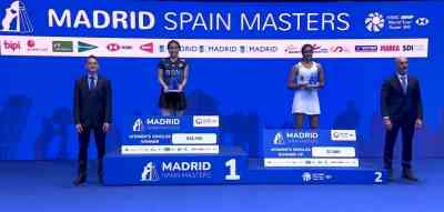 Spain Masters 2023: Sindhu loses to Gregoria Tunjung in final