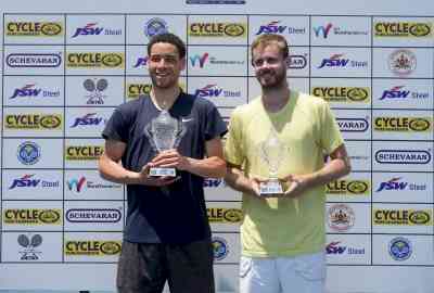 ITF Mysuru Open: George Loffhagen beats Ellis Blake to clinch singles title