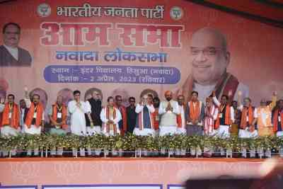 Rioters will be hanged upside down, if BJP comes to power in 2025: Shah in Bihar