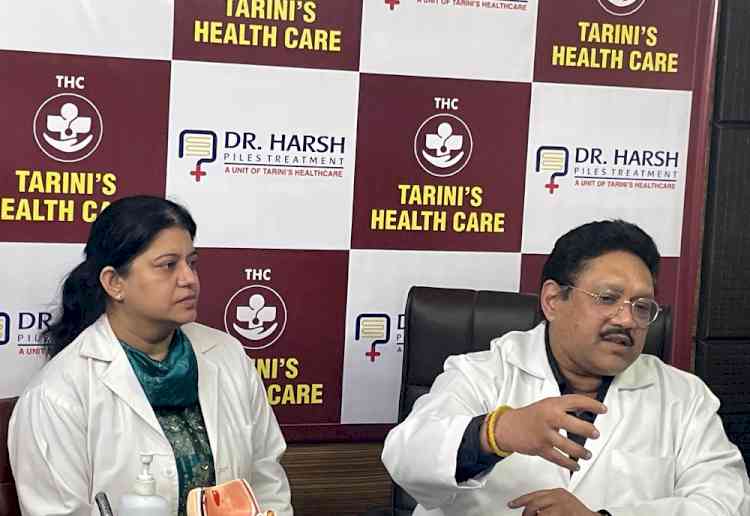 Tarini's Healthcare Piles Centre opens in Chandigarh