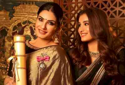 After Raveena gets Padma Shri, her daughter pens heartwarming note for mom