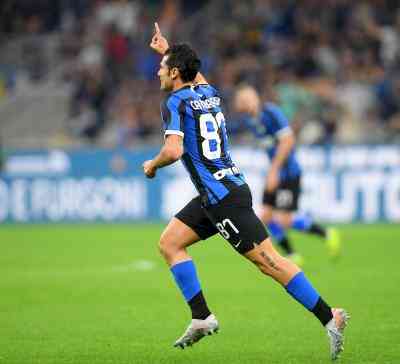 Candreva's late equaliser stuns Inter Milan