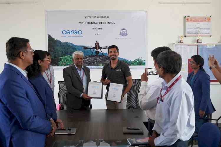 Aereo and SJCIT Open the First Centre of Excellence for Drone Education and Remote Pilot Training