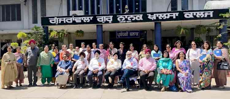 One day National Seminar on “Humanistic Concerns” organised at GGN Khalsa College