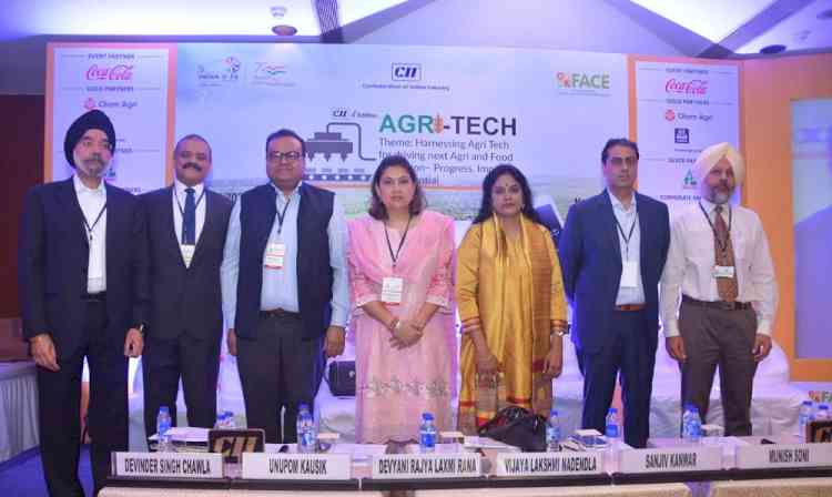 CII Agri Tech Conference held 