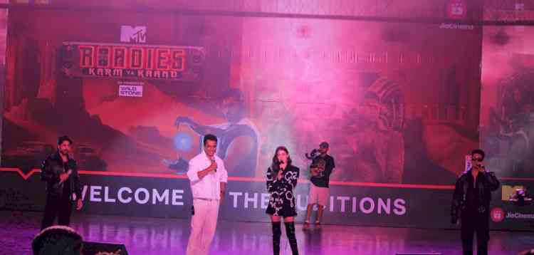 Chandigarh auditions for MTV Roadies – ‘Karm Ya Kaand’ witness massive turnouts and fierce competition!