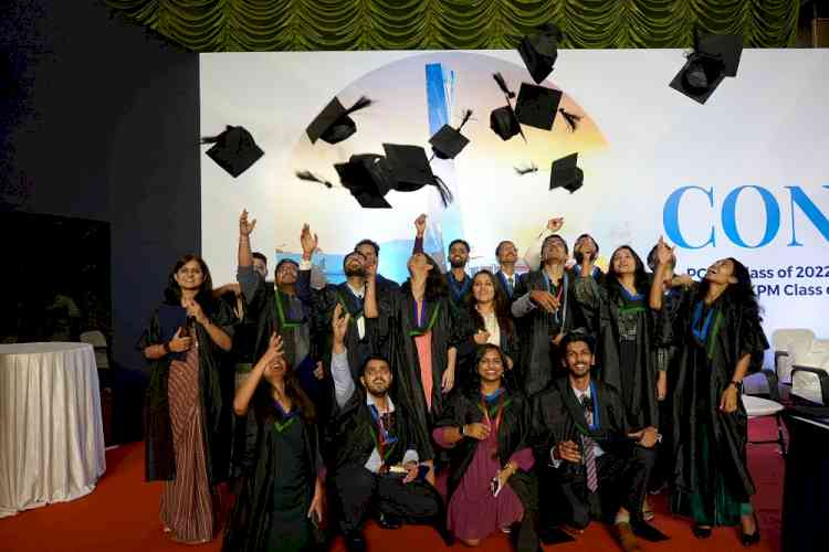 Great Lakes, Chennai’s 18th Convocation presided by Vini Mahajan, Secretary, Ministry of Jal Shakti and Harish Bhat - Brand Custodian, Tata Sons