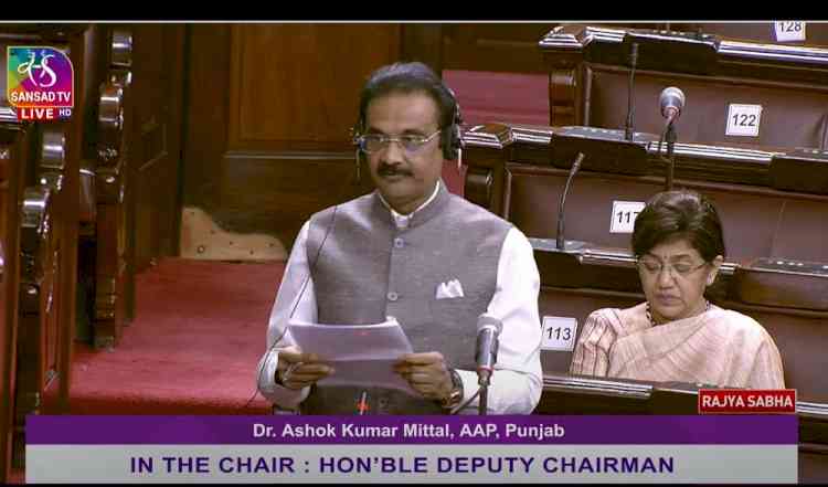 MP (Rajya Sabha) Dr Ashok Kumar Mittal raised second highest number of questions amongst the Members of Parliament representing Punjab in both Lok Sabha and Rajya Sabha