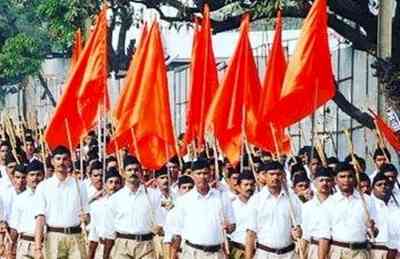 RSS holds rally in 45 TN locations, Union Minister Murugan participates in Chennai