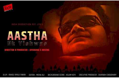 Director, Aparana S Hosing releases official trailer of the documentary film “Aastha Ek Vishwas”