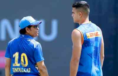 Sachin Tendulkar pens heartwarming note on son, Arjun's IPL debut