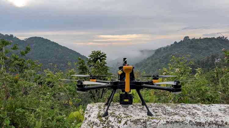 Aereo Receives the First Set of Incentives in Drone-Based PLI Scheme from MoCA