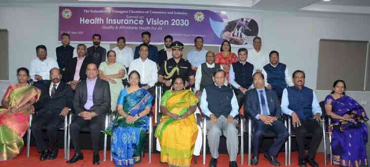 Governor inaugurates FTCCI’s 2day Summit on Health Insurance Vision 2030 Quality Affordable Health For All