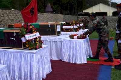 Tributes paid to soldiers killed in terror attack in Poonch