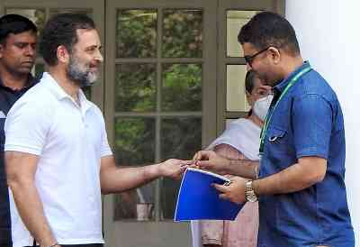 Rahul Gandhi vacates official bunglow on Tughlaq Lane