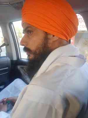 After 36 days of chase in several states, pro-Khalistan propagator Amritpal arrested (Ld)