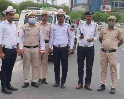 Gurugram: Lung transported after creating 12-km green corridor