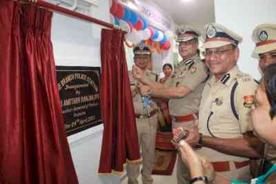 Tripura sets up first Crime Branch Police Station for eco offences, drugs cases