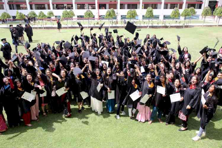 Dev Samaj College for Women organizes 32nd Convocation