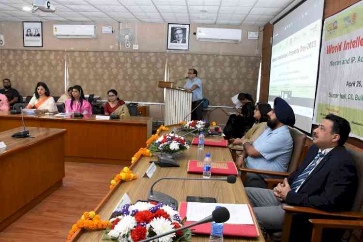 National seminar to celebrate World Intellectual Property Day at Panjab University