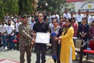 Students sensitised on mechanised forces of Army