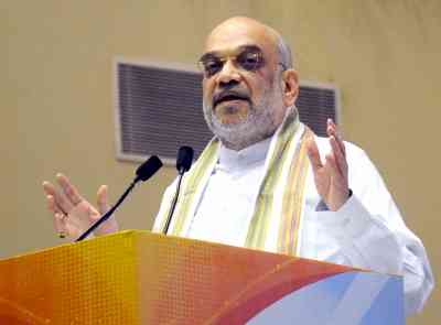 Ban Amit Shah from campaigning for K'taka Assembly polls: Congress to EC