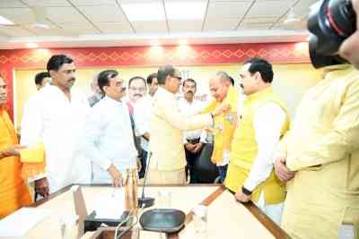 Expelled BJP leader Siddharth Malaiya re-inducted into party