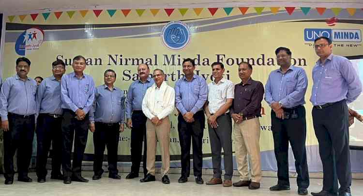 Valedictory Function by Uno Minda Group CSR: Suman Nirmal Minda Foundation