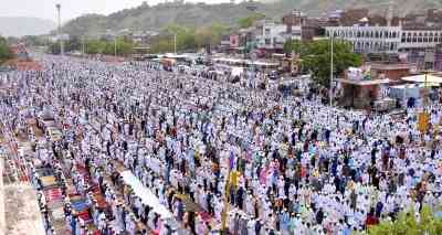 Police file FIRs for offering 'namaaz' on roads on Eid in UP